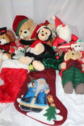 Assortment Of Christmas Decorations