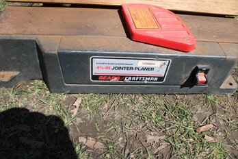 Sears Craftsman 4 1/8 In Jointer Planer