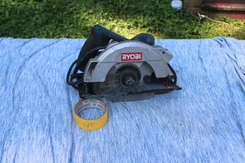 RYOBI ELECTRIC SAW