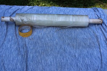 LARGE ROLL OF PLASTIC WRAP