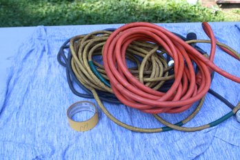 3 HEAVY DUTY EXTENSION CORDS