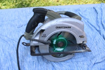 CRAFTSMAN 13 AMP LASER TRAC SAW