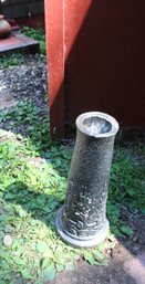 CONCRETE BIRD BATH BASE