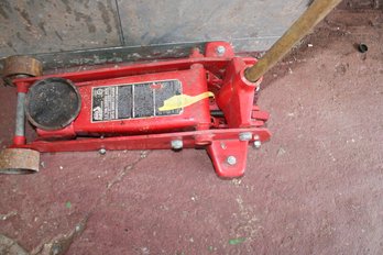 3.5 TON BIG RED FLOOR JACK