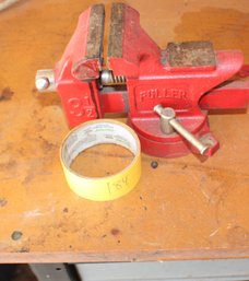 3 1/2 RED FULLER CLAMP