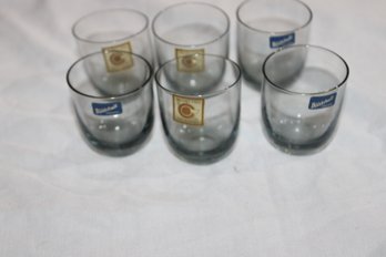 6 Made In Sweden Cordial Glasses - Bjurkshult - Abraham & Straus