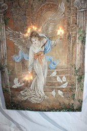 Lighted Angel Tapestry