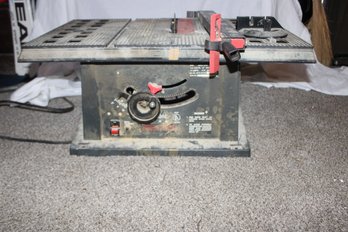 Pro Tech Table Saw - Works