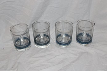 4 MOSART INC GLASSES SHIP THEMED