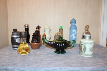 AVON COLOGNE PERFUME BOTTLE LOT