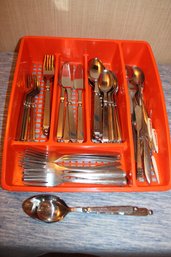 FLATWARE - STANLEY ROBERTS & MISC. PIECES