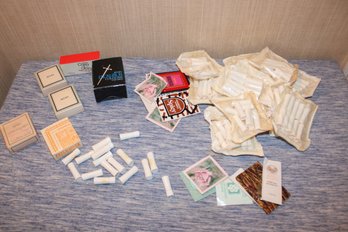 LARGE AVON SAMPLE LOT - LIPSTICKS AND MORE