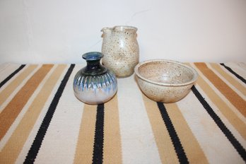 CERAMIC VASE  BOWL LOT