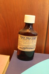 COCA COLA PHARMACY SYRUP BOTTLE