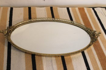 MIRRORED VANITY TRAY