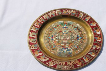 Decorative Mexican Plate