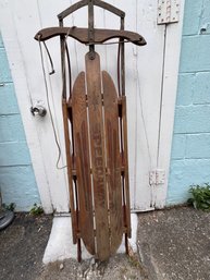 VINTAGE SPEEDWAY PARIS MFG CO SLED