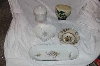 VASE TRINKET BOWLS JAR PLATE