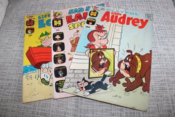 3 Harvey Comic Books