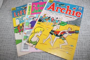 3 Archie Comic Books