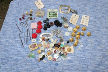 Sewing Button Lot
