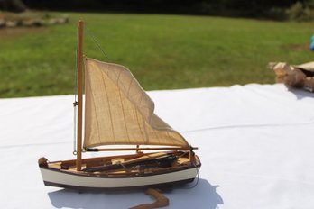 SMALL DECORATIVE SAILBOAT