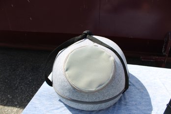 CLOTH DOME CAT CARRIER - USED