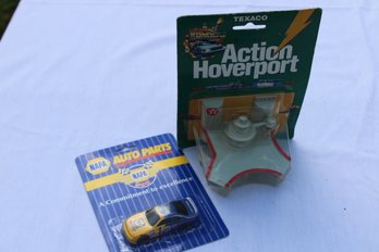 VTG BACK TO THE FUTURE HOVERPORT & NAPA CAR BOTH UNOPENED