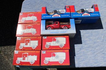 9 DIE CAST STUDEBAKER CARS TRUCKS BANKS