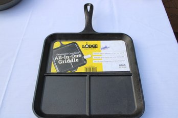 New Lodge All In One Griddle