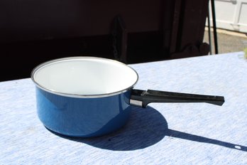 Blue Sauce Pan - No Lid