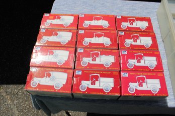 Studeback Car Truck Die Cast Banks- 12