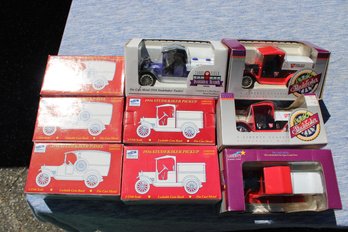 9 -die Cast Studebaker Cars Trucks Banks