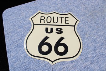 Route US 66 Sign