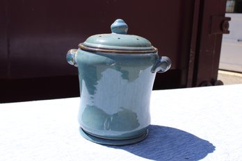 Ceramic Lidded Jar - Gardeners Supply