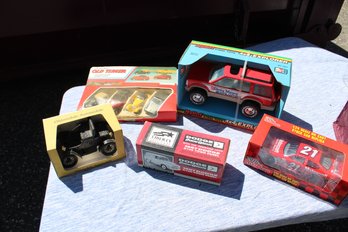 Nylint 4x4 Explorer & Die Cast Old Timer Lot