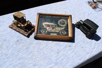 Linden Rolls Royce Clock Lot