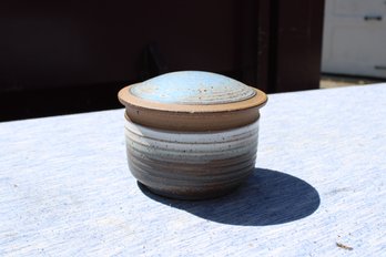 Small Ceramic Lidded Jar