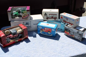 Die Cast Advertising Truck  Lot Mobil Gas Citgo