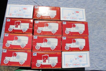 12 - STUDEBAKER DIE CAST CARS Trucks BANKS