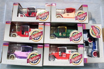 7 Die Cast Studebaker Cars Trucks