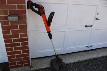 Black & Decker Cordless Weed Whacker