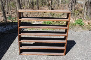 Small Wood Bookcase 36' T X 37' L X 8'd