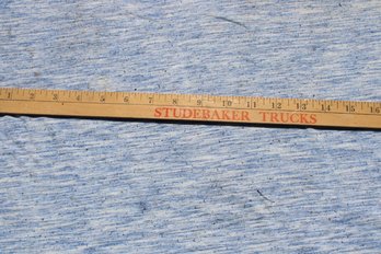 Studebaker Trucks Yard Stick Ruler