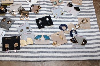 NEW PIERCED EARRING LOT