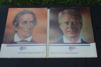 THE PRESIDENTS PORTRAITS