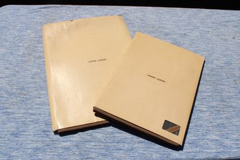 PIERRE CARDIN HONDA NOTEBOOK SET - NEW