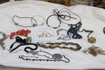 Assortment Of Necklaces