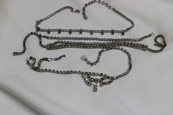 Vintage Rhinestone Necklaces