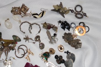 Assortment Of Pierced Earrings